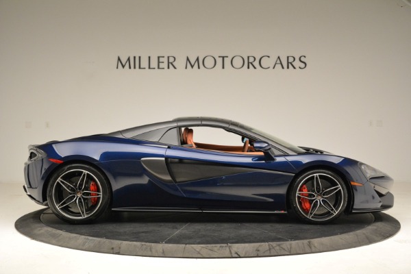 New 2018 McLaren 570S Spider for sale Sold at Alfa Romeo of Greenwich in Greenwich CT 06830 20