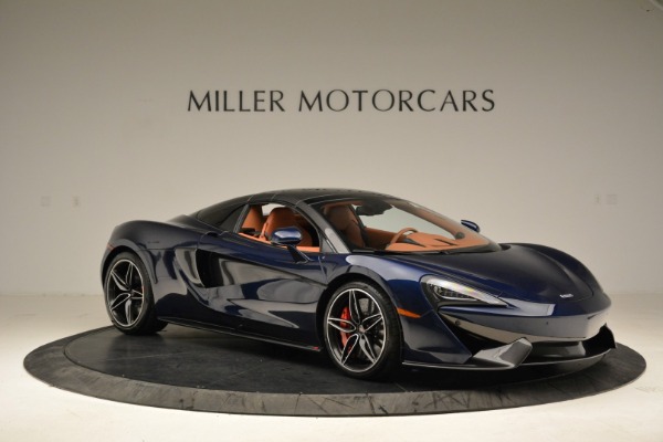 New 2018 McLaren 570S Spider for sale Sold at Alfa Romeo of Greenwich in Greenwich CT 06830 21