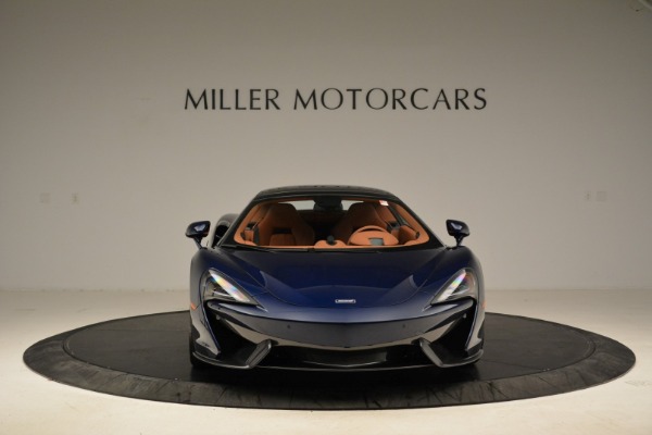 New 2018 McLaren 570S Spider for sale Sold at Alfa Romeo of Greenwich in Greenwich CT 06830 22