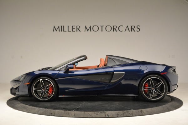 New 2018 McLaren 570S Spider for sale Sold at Alfa Romeo of Greenwich in Greenwich CT 06830 3