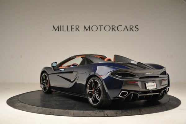 New 2018 McLaren 570S Spider for sale Sold at Alfa Romeo of Greenwich in Greenwich CT 06830 4