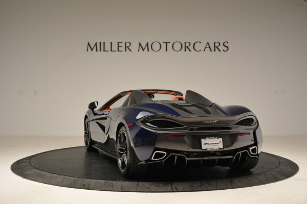 New 2018 McLaren 570S Spider for sale Sold at Alfa Romeo of Greenwich in Greenwich CT 06830 5