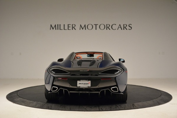 New 2018 McLaren 570S Spider for sale Sold at Alfa Romeo of Greenwich in Greenwich CT 06830 6