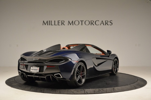 New 2018 McLaren 570S Spider for sale Sold at Alfa Romeo of Greenwich in Greenwich CT 06830 7