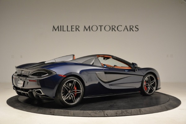 New 2018 McLaren 570S Spider for sale Sold at Alfa Romeo of Greenwich in Greenwich CT 06830 8