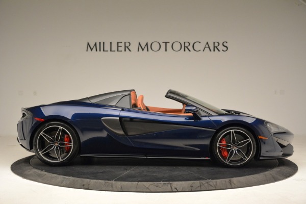 New 2018 McLaren 570S Spider for sale Sold at Alfa Romeo of Greenwich in Greenwich CT 06830 9