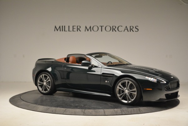 Used 2017 Aston Martin V12 Vantage S Roadster for sale Sold at Alfa Romeo of Greenwich in Greenwich CT 06830 10