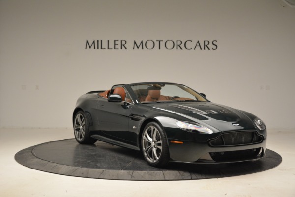 Used 2017 Aston Martin V12 Vantage S Roadster for sale Sold at Alfa Romeo of Greenwich in Greenwich CT 06830 11