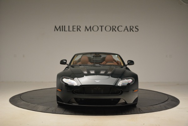 Used 2017 Aston Martin V12 Vantage S Roadster for sale Sold at Alfa Romeo of Greenwich in Greenwich CT 06830 12