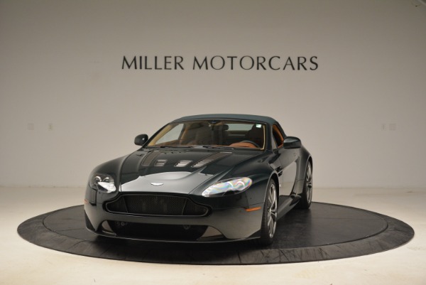 Used 2017 Aston Martin V12 Vantage S Roadster for sale Sold at Alfa Romeo of Greenwich in Greenwich CT 06830 13
