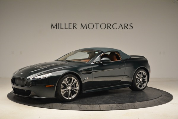 Used 2017 Aston Martin V12 Vantage S Roadster for sale Sold at Alfa Romeo of Greenwich in Greenwich CT 06830 14