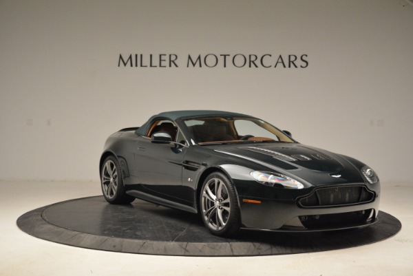 Used 2017 Aston Martin V12 Vantage S Roadster for sale Sold at Alfa Romeo of Greenwich in Greenwich CT 06830 18