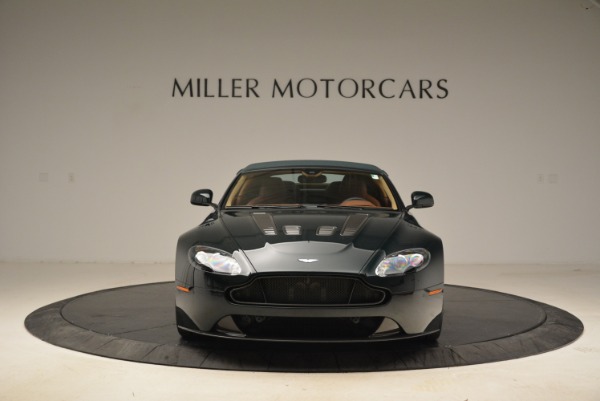 Used 2017 Aston Martin V12 Vantage S Roadster for sale Sold at Alfa Romeo of Greenwich in Greenwich CT 06830 19