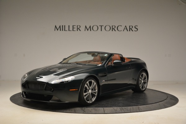 Used 2017 Aston Martin V12 Vantage S Roadster for sale Sold at Alfa Romeo of Greenwich in Greenwich CT 06830 2