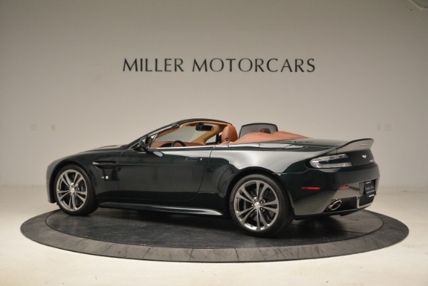 Used 2017 Aston Martin V12 Vantage S Roadster for sale Sold at Alfa Romeo of Greenwich in Greenwich CT 06830 4