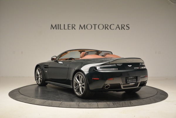 Used 2017 Aston Martin V12 Vantage S Roadster for sale Sold at Alfa Romeo of Greenwich in Greenwich CT 06830 5