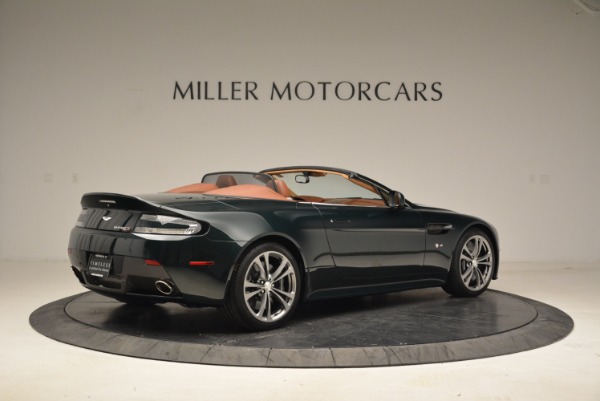 Used 2017 Aston Martin V12 Vantage S Roadster for sale Sold at Alfa Romeo of Greenwich in Greenwich CT 06830 8