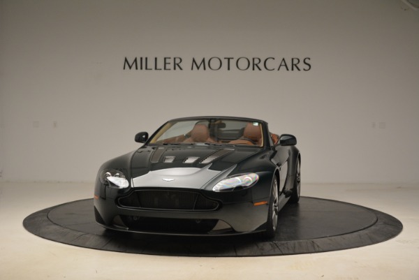 Used 2017 Aston Martin V12 Vantage S Roadster for sale Sold at Alfa Romeo of Greenwich in Greenwich CT 06830 1
