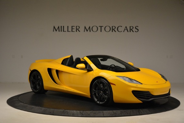 Used 2014 McLaren MP4-12C Spider for sale Sold at Alfa Romeo of Greenwich in Greenwich CT 06830 10