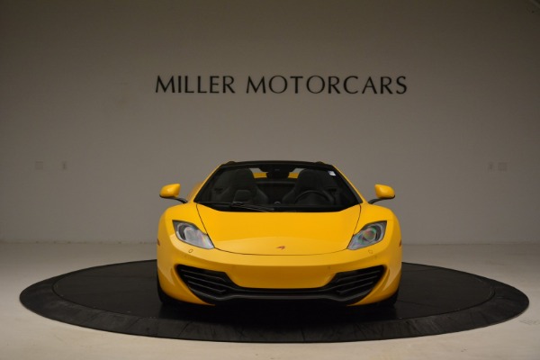 Used 2014 McLaren MP4-12C Spider for sale Sold at Alfa Romeo of Greenwich in Greenwich CT 06830 12