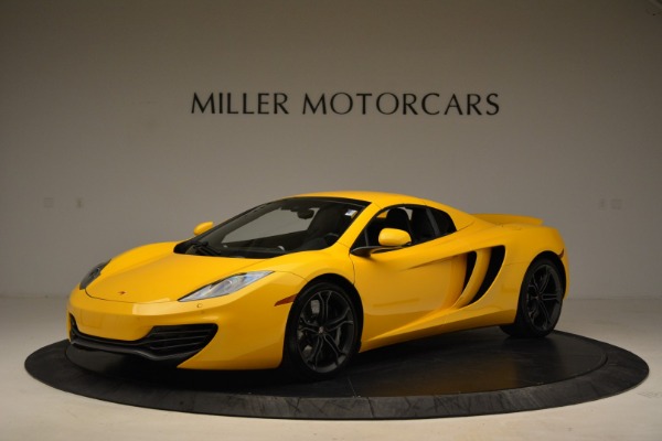 Used 2014 McLaren MP4-12C Spider for sale Sold at Alfa Romeo of Greenwich in Greenwich CT 06830 15