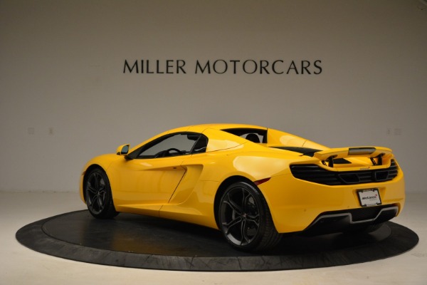 Used 2014 McLaren MP4-12C Spider for sale Sold at Alfa Romeo of Greenwich in Greenwich CT 06830 17