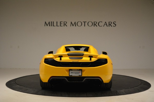 Used 2014 McLaren MP4-12C Spider for sale Sold at Alfa Romeo of Greenwich in Greenwich CT 06830 18