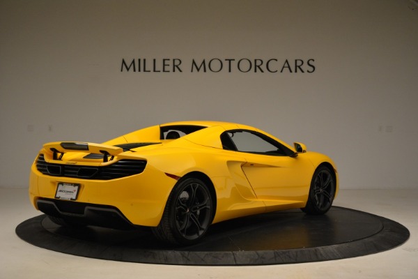 Used 2014 McLaren MP4-12C Spider for sale Sold at Alfa Romeo of Greenwich in Greenwich CT 06830 19