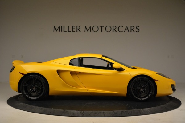 Used 2014 McLaren MP4-12C Spider for sale Sold at Alfa Romeo of Greenwich in Greenwich CT 06830 20