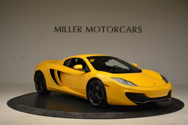 Used 2014 McLaren MP4-12C Spider for sale Sold at Alfa Romeo of Greenwich in Greenwich CT 06830 21