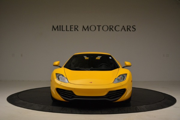 Used 2014 McLaren MP4-12C Spider for sale Sold at Alfa Romeo of Greenwich in Greenwich CT 06830 22