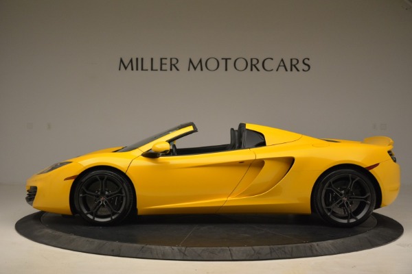 Used 2014 McLaren MP4-12C Spider for sale Sold at Alfa Romeo of Greenwich in Greenwich CT 06830 3