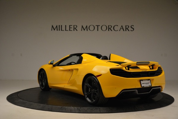 Used 2014 McLaren MP4-12C Spider for sale Sold at Alfa Romeo of Greenwich in Greenwich CT 06830 5
