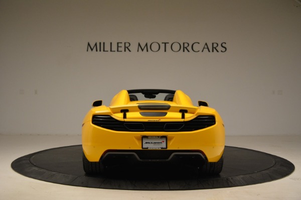 Used 2014 McLaren MP4-12C Spider for sale Sold at Alfa Romeo of Greenwich in Greenwich CT 06830 6