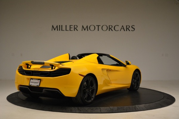 Used 2014 McLaren MP4-12C Spider for sale Sold at Alfa Romeo of Greenwich in Greenwich CT 06830 7