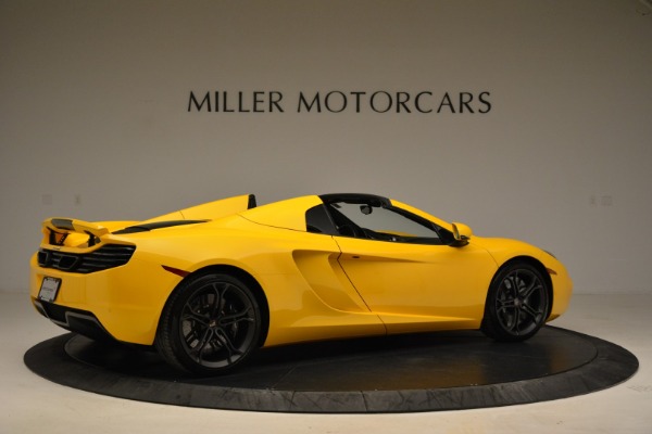 Used 2014 McLaren MP4-12C Spider for sale Sold at Alfa Romeo of Greenwich in Greenwich CT 06830 8
