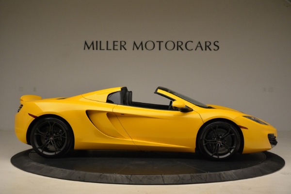 Used 2014 McLaren MP4-12C Spider for sale Sold at Alfa Romeo of Greenwich in Greenwich CT 06830 9