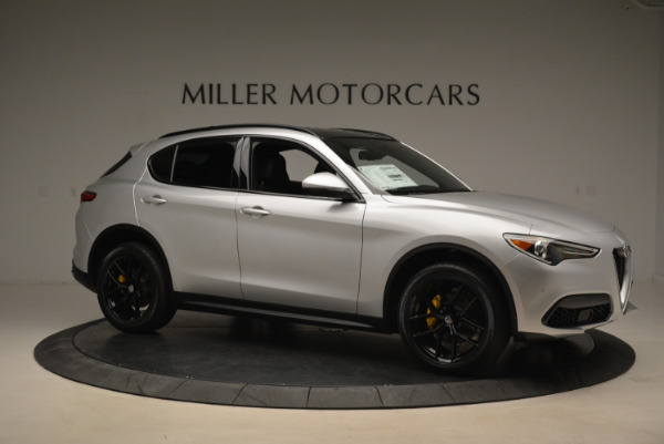 New 2018 Alfa Romeo Stelvio Ti Sport Q4 for sale Sold at Alfa Romeo of Greenwich in Greenwich CT 06830 10