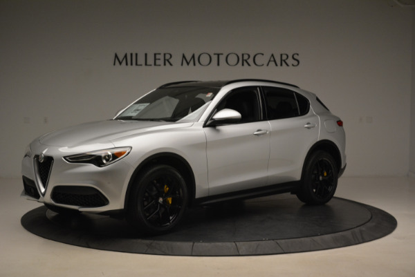 New 2018 Alfa Romeo Stelvio Ti Sport Q4 for sale Sold at Alfa Romeo of Greenwich in Greenwich CT 06830 2