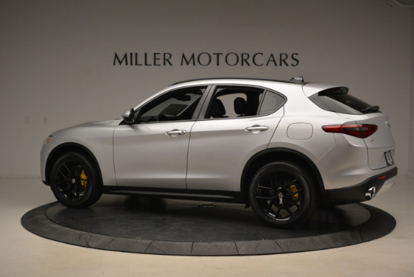 New 2018 Alfa Romeo Stelvio Ti Sport Q4 for sale Sold at Alfa Romeo of Greenwich in Greenwich CT 06830 4