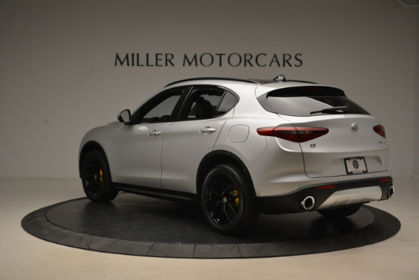 New 2018 Alfa Romeo Stelvio Ti Sport Q4 for sale Sold at Alfa Romeo of Greenwich in Greenwich CT 06830 5