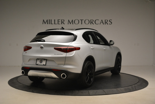 New 2018 Alfa Romeo Stelvio Ti Sport Q4 for sale Sold at Alfa Romeo of Greenwich in Greenwich CT 06830 7