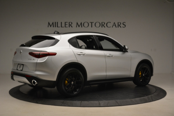 New 2018 Alfa Romeo Stelvio Ti Sport Q4 for sale Sold at Alfa Romeo of Greenwich in Greenwich CT 06830 8