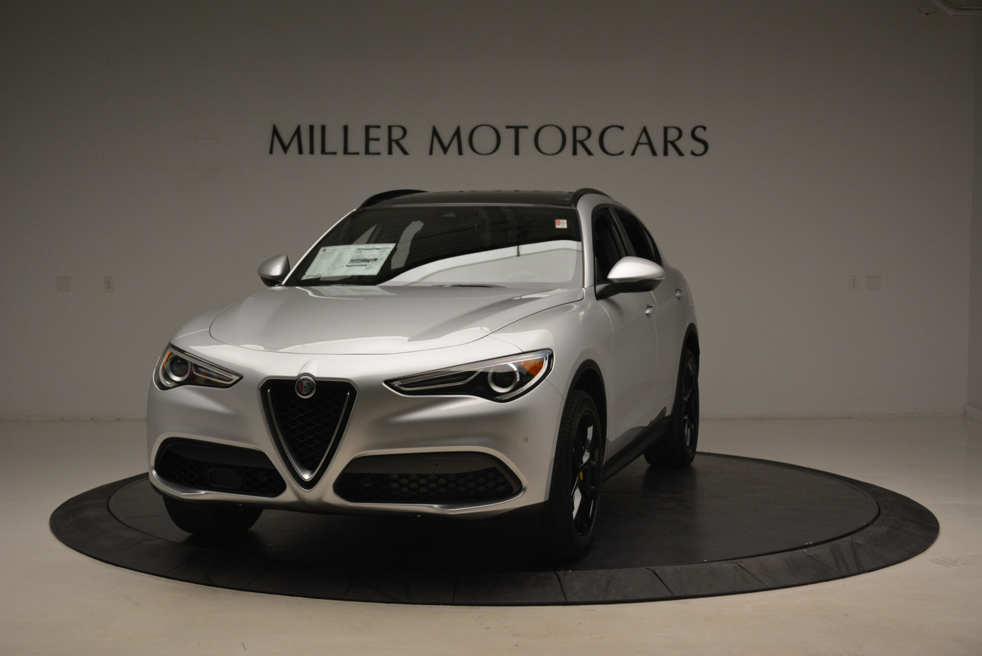 New 2018 Alfa Romeo Stelvio Ti Sport Q4 for sale Sold at Alfa Romeo of Greenwich in Greenwich CT 06830 1