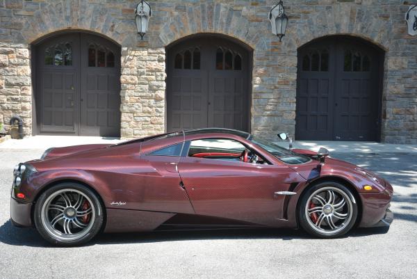 Used 2014 Pagani Huayra for sale Sold at Alfa Romeo of Greenwich in Greenwich CT 06830 2