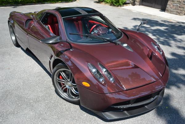 Used 2014 Pagani Huayra for sale Sold at Alfa Romeo of Greenwich in Greenwich CT 06830 3