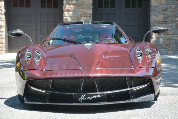 Used 2014 Pagani Huayra for sale Sold at Alfa Romeo of Greenwich in Greenwich CT 06830 5