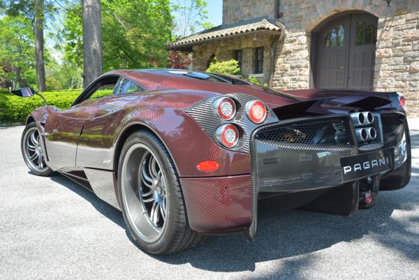 Used 2014 Pagani Huayra for sale Sold at Alfa Romeo of Greenwich in Greenwich CT 06830 6