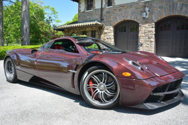 Used 2014 Pagani Huayra for sale Sold at Alfa Romeo of Greenwich in Greenwich CT 06830 7