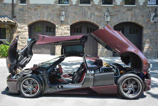 Used 2014 Pagani Huayra for sale Sold at Alfa Romeo of Greenwich in Greenwich CT 06830 8